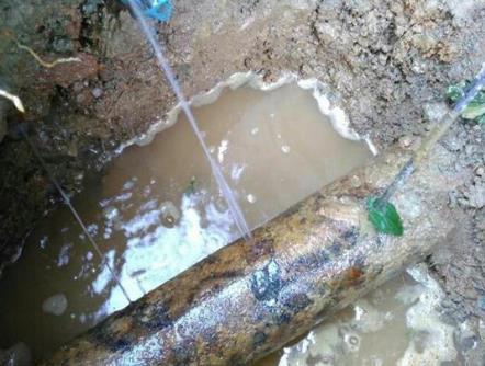 复兴楼顶漏水维修公司分享下漏水检测的原理